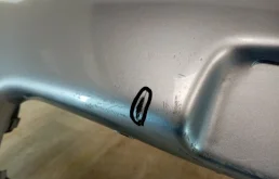 Бампер передний для Mitsubishi Pajero Sport на фотографиях