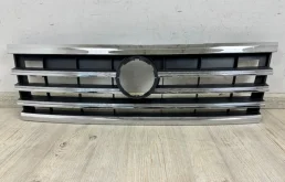 Бампер передний в сборе с решеткой радиатора для Volkswagen Touareg III (CR) 2018+