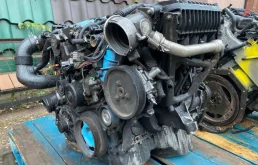 Двигатель без навесного для Mercedes-Benz E class W210 1995-2002