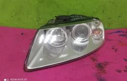 Фара ксенон левая для Volkswagen Touareg 2003 года на фотографиях