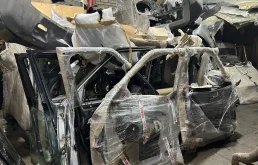 склад запчастей кузова