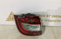 Фонарь левый для Skoda Rapid 2018 года на фотографиях