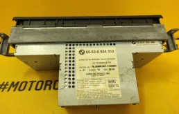 Магнитола для BMW 5er 2001 года на фотографиях