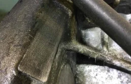 Двигатель без навесного для Mercedes-Benz CLC class на фотографиях