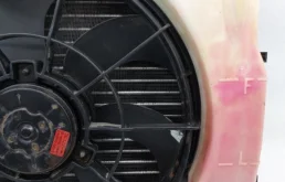 Кассета радиаторов для Hyundai Solaris 2013 года на фотографиях