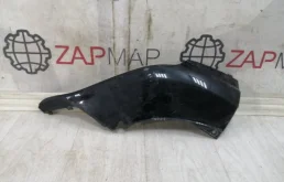 Спойлер переднего бампера для Audi Q7 2018 года на фотографиях