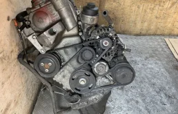Двигатель без навесного CGPA для Skoda Fabia 5J Хэтчбек 2007-2015