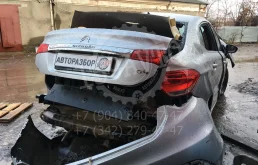 Citroen C4 1.6 (115Hp) (EC5) FWD MT в разборе у Авторазбор 159AVTO