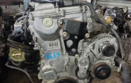 Двигатель без навесного для Lexus ES 2014 года на фотографиях