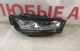 Фара правая ксенон адаптив для Audi Q7 4L 2005-2015
