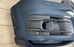 Усилитель переднего бампера для Audi Q7 на фотографиях