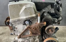 Двигатель без навесного для Honda Odyssey на фотографиях