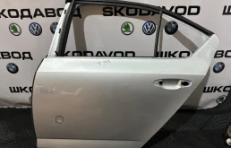Дверь задняя левая для Skoda Octavia A7 rest