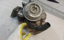 Турбина для BMW X5 на фотографиях