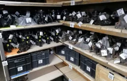 б/у оригинальные запчасти в наличии в Перми