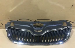Облицовка решётки радиатора (5JA8536072ZZ) для Skoda Rapid I rest NH3 2017-2020