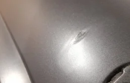 Бампер задний для Volkswagen Touareg на фотографиях