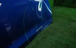 Дверь передняя правая для Hyundai Solaris 2021 года на фотографиях