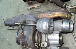 Турбина для BMW 5er 2013 года на фотографиях