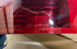 Заглушка ПТФ задняя правая для Mitsubishi Outlander на фотографиях