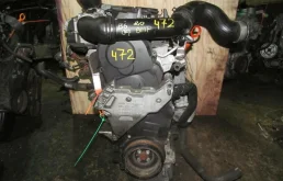 Двигатель (в сборе) с навесным (BMP) для Volkswagen Passat (B6, Typ 3C) 2005-2010