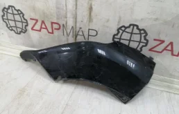 Спойлер переднего бампера для Audi Q7 2018 года на фотографиях