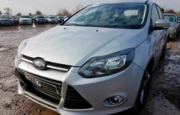 Ford Focus 1.6 (125Hp) (PNDA) FWD MT в разборе у CARVentum