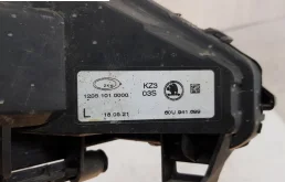 Противотуманка (ПТФ) передняя левая для Skoda Rapid 2023 года на фотографиях