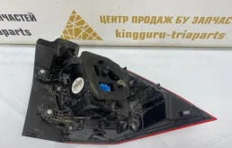 Фонарь внешний левый для Volkswagen Tiguan 2019 года на фотографиях