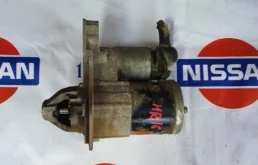 Стартер для Nissan Tiida на фотографиях