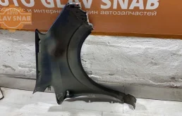 Крыло левое для Opel Zafira на фотографиях