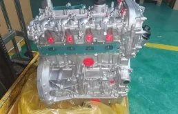 Двигатель без навесного для Mercedes-Benz E class S212 2009-2016