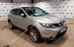 Nissan Qashqai 1.2 (115Hp) (HRA2DDT) FWD MT в разборе у Razborford