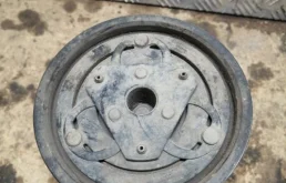 Компрессор кондиционера для Renault Logan 2025 года на фотографиях