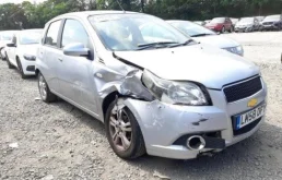 Chevrolet Aveo 1.4 (101Hp) (F14D4) FWD AT в разборе у CARVentum