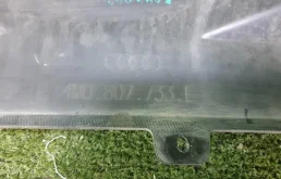 Спойлер переднего бампера для Audi Q7 2018 года на фотографиях