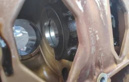 Блок цилиндров ДВС (без ГБЦ) для Mitsubishi Outlander 2012 года на фотографиях