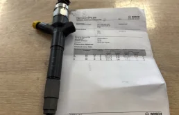 Форсунка топливная 1465A257 для Mitsubishi Pajero Sport KH0 2008-2013