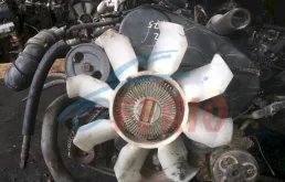 Двигатель (без навесного) для Mitsubishi Pajero L040 5dr (JDM) 1989-1991