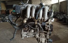 Двигатель для Nissan X-Trail 2010 года на фотографиях