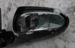 Зеркало боковое левое для Cadillac SRX на фотографиях