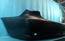 Бампер задний для Nissan Almera на фотографиях