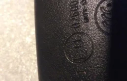 Зеркало заднего вида (в салоне) для Toyota Auris 2010 года на фотографиях