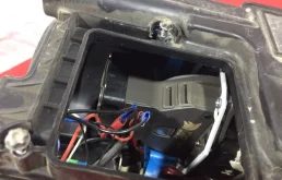 Фара левая для Land Rover Range Rover Evoque 2017 года на фотографиях