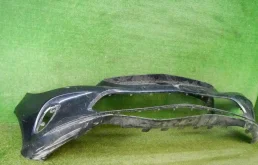 Бампер для Mercedes-Benz CLA class 2017 года на фотографиях