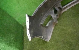 Бампер для Skoda Rapid 2014 года на фотографиях