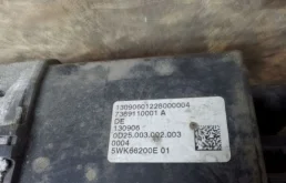 Рулевая рейка для BMW X3 2009 года на фотографиях