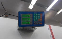 Фартук переднего бампера для Kia Rio на фотографиях