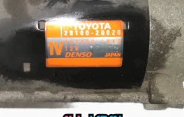 Стартер для Toyota RAV4 2012 года на фотографиях