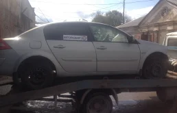 Renault Megane 1.6 (113Hp) (K4M 760) FWD MT в разборе у Авторазбор 159AVTO